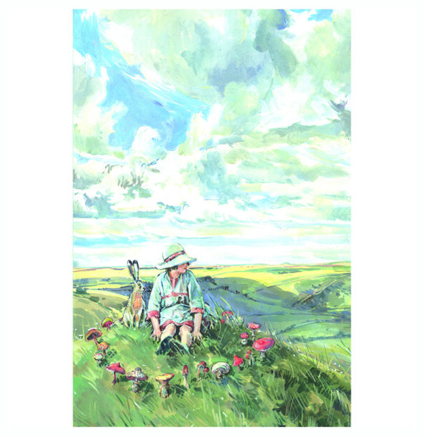 Print “Sitting in  a Hare in Toadstool Ring”