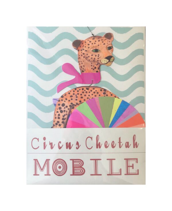 Mobile “Circus Cheetah”