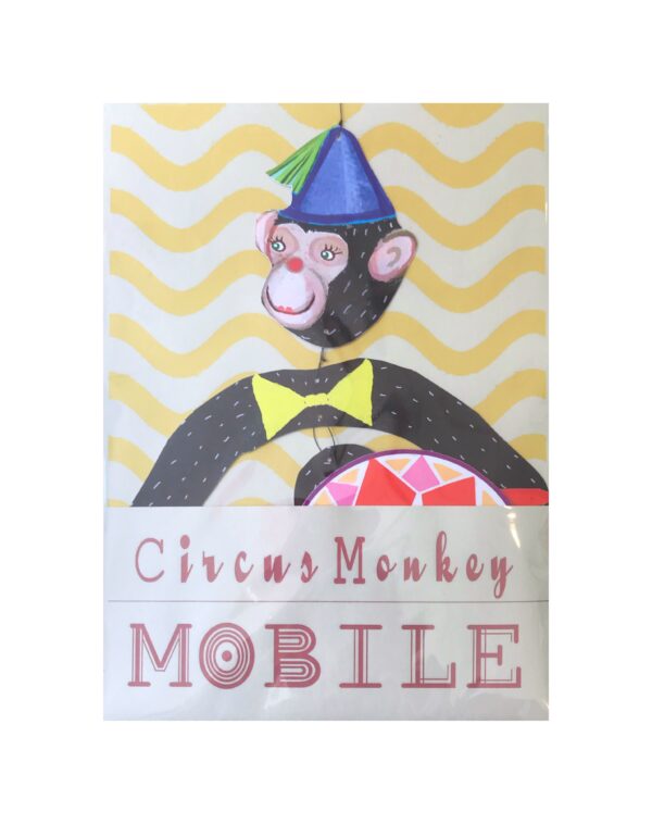 Mobile “Circus Monkey”