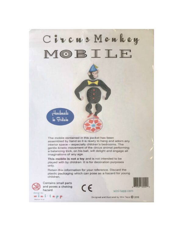 Mobile “Circus Monkey” - Image 2