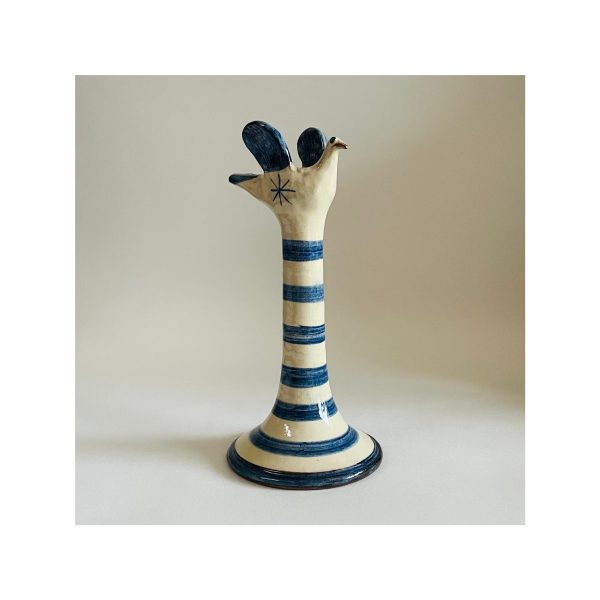 Candlestick “Blue Bird”