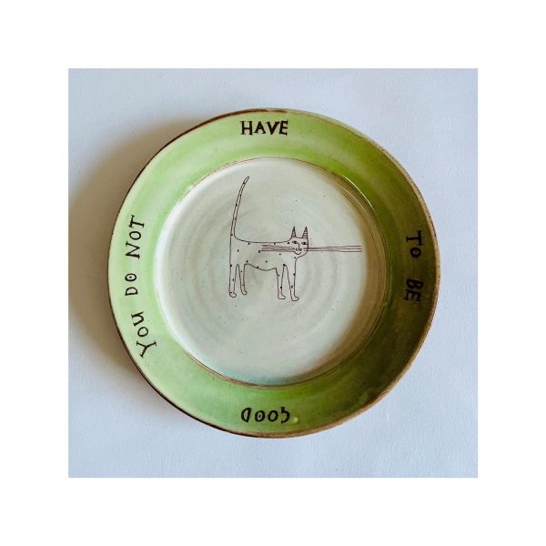 Tea Plate “Max Cat”