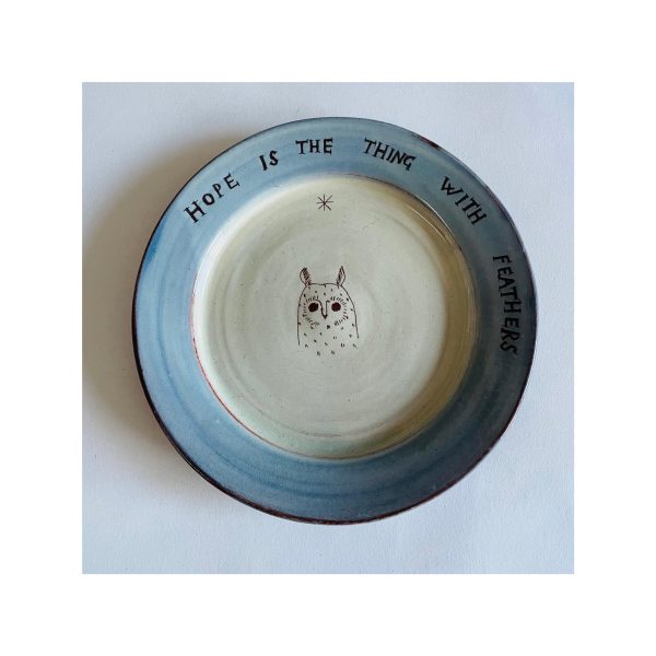 Tea Plate “Owl”