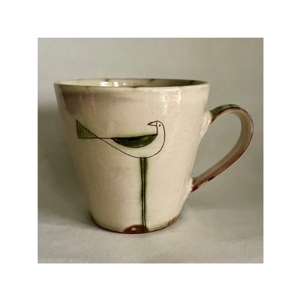 Beaker Cup “Green Bird”