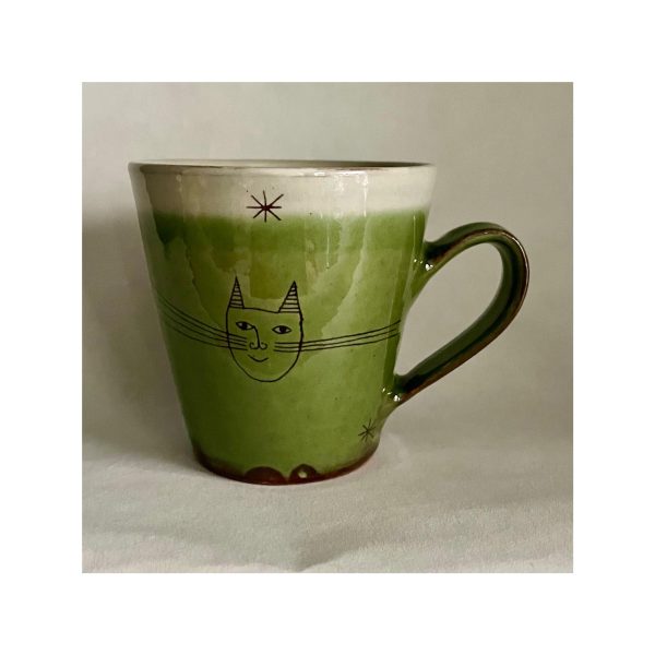 Beaker Cup “Green Max Face”