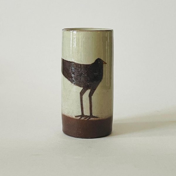 Small Vase “Blackbird”