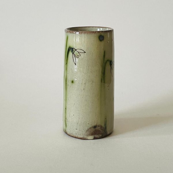 Small Vase “Snowdrop” 1