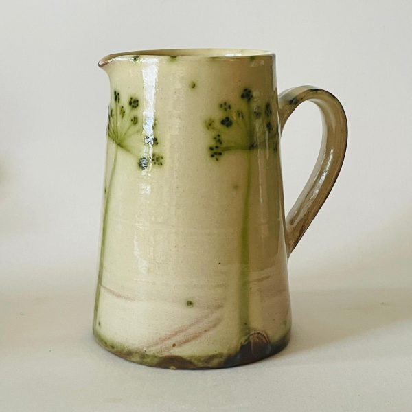 Medium Jug “Cow Parsley”