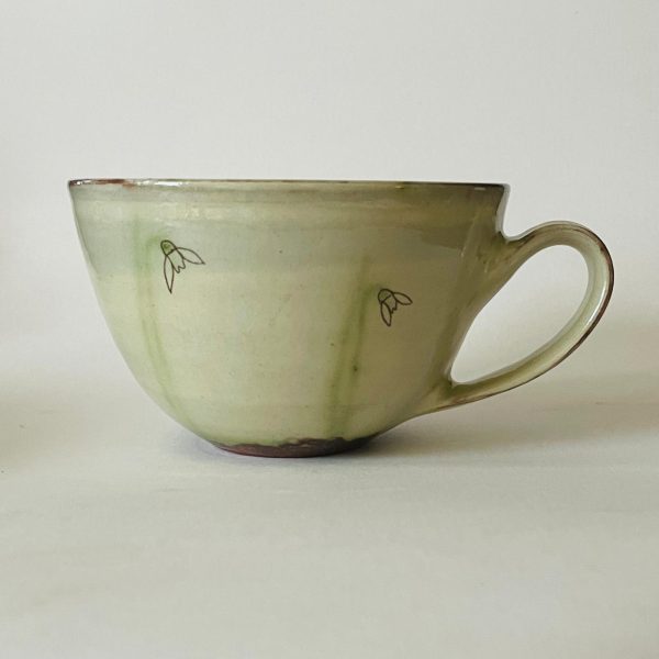 Tea Cup “Snowdrop”