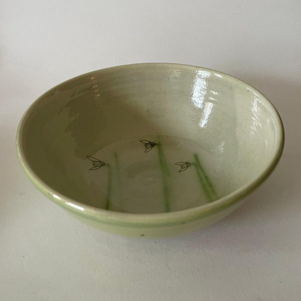 Small Bowl “Snowdrops”