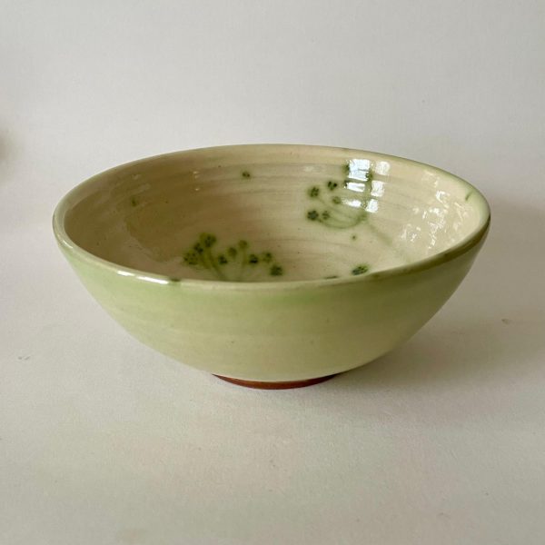 Small Bowl “Cow Parsley”