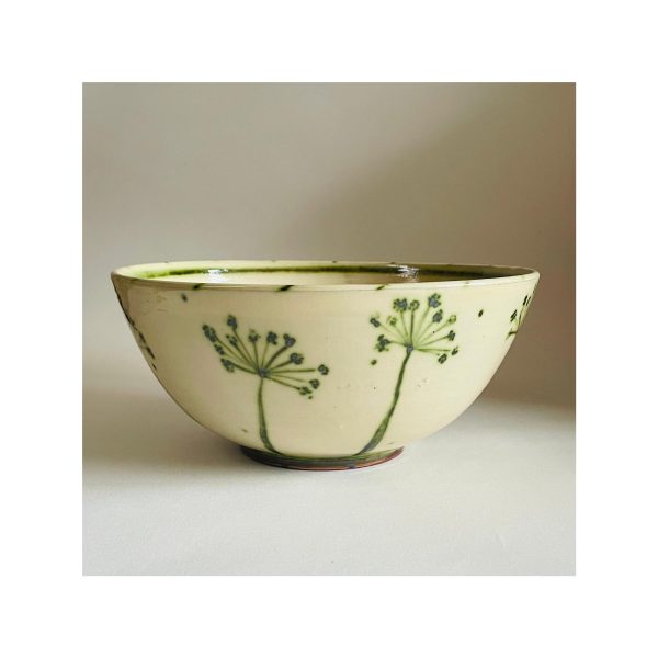 Salad Bowl “Cow Parsley”