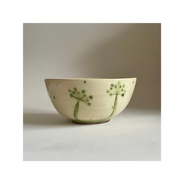 Pudding Bowl “Cow Parsley”