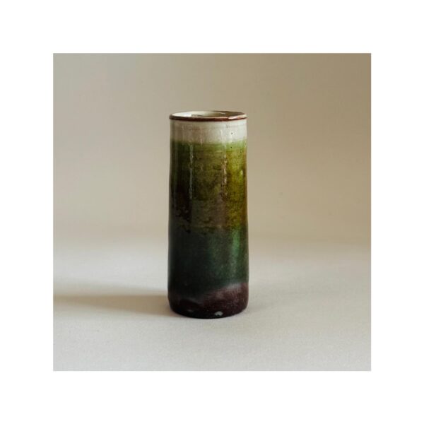 Small Vase “Shades of Green”