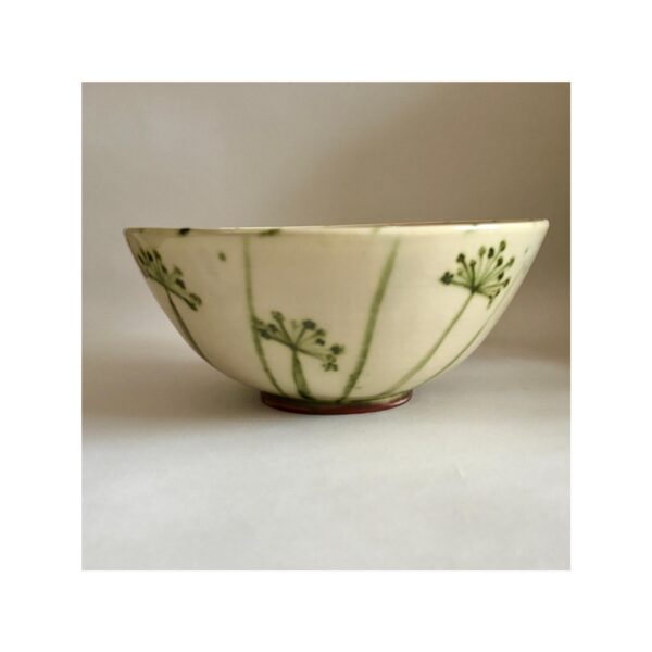 Salad Bowl “Cow Parsley”