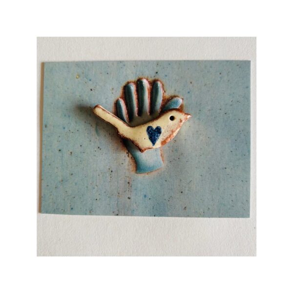 Bird Brooch No 2