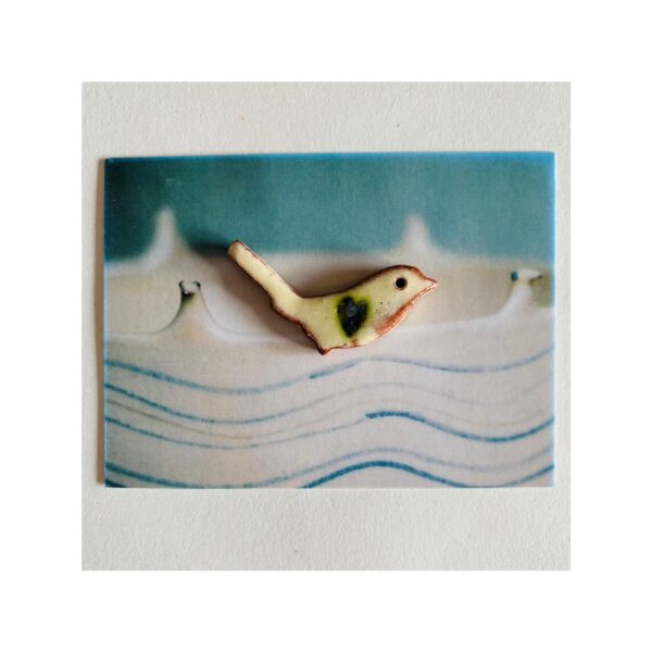 Bird Brooch No 3