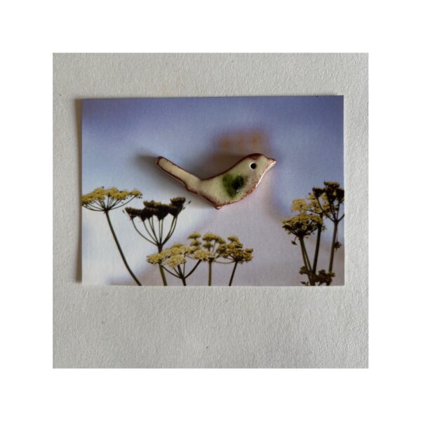 Bird Brooch No 12