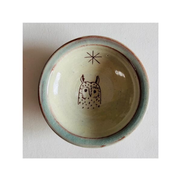 Tiny Wee Dish “Owl + Star”