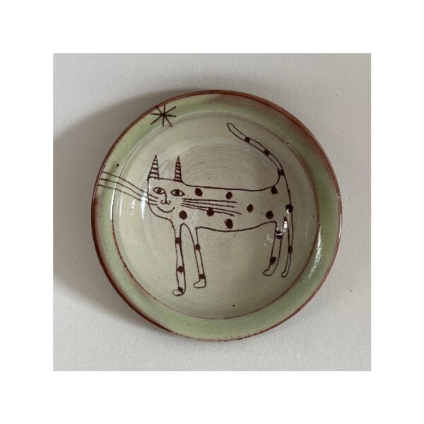 Tiny Wee Dish “Max Cat + Star”