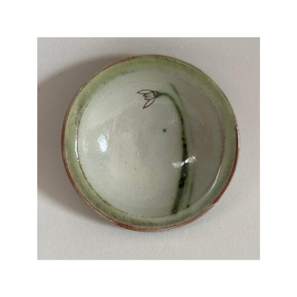 Tiny Wee Dish “Single Snowdrop”