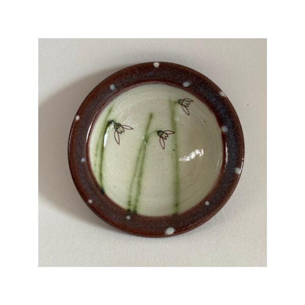 Tiny Wee Dish “Three Snowdrops”