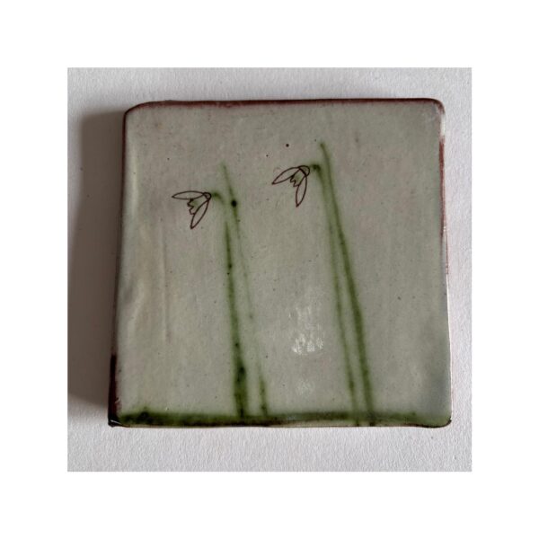 Tile “Snowdrops”