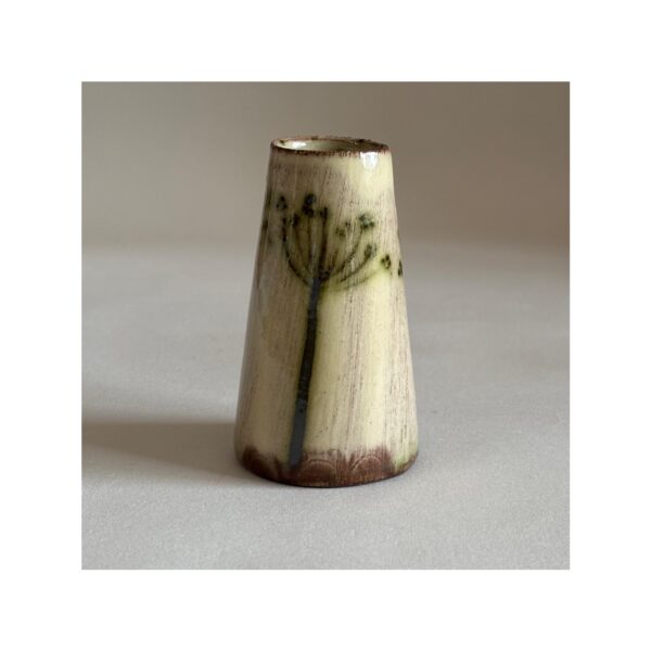 Small Vase “Cow Parsley” (conical)