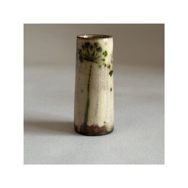 Small Vase “Cow Parsley” (cylinder)