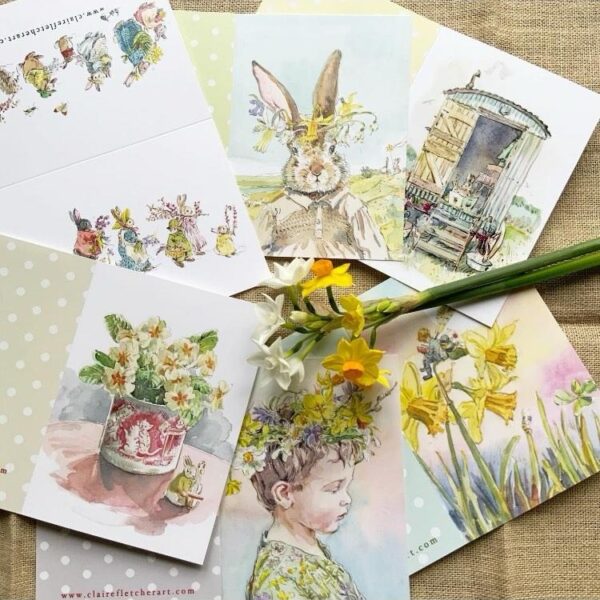 NEW Greeting Card Pack “Spring 2025”