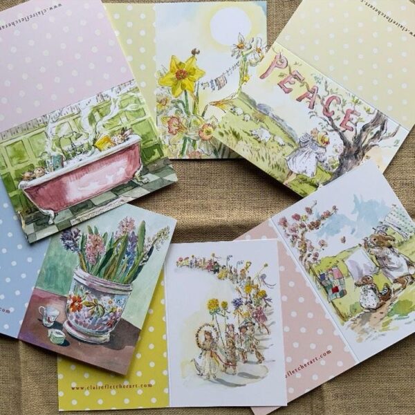 NEW Greeting Card Pack “Spring 2025” - Image 2