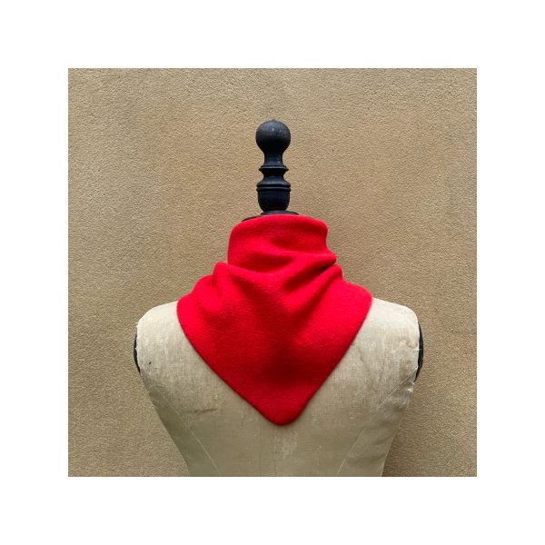 Neckerchief in Lambswool “Poppy”