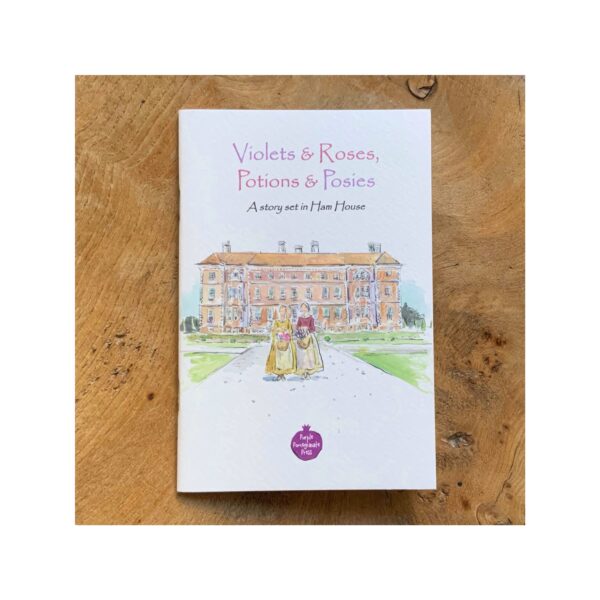 Book: “Violets & Roses, Potions & Posies”