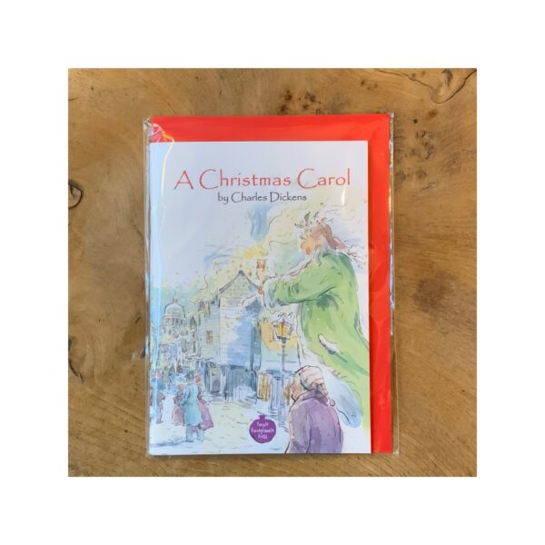 Book: “A Christmas Carol”