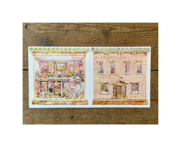 PRE-ORDER NEW Greeting Card Pack “Hill Top Mouse House” - Image 8