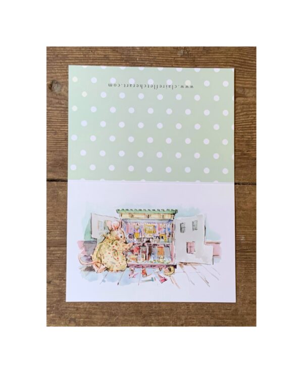 PRE-ORDER NEW Greeting Card Pack “Hill Top Mouse House” - Image 7