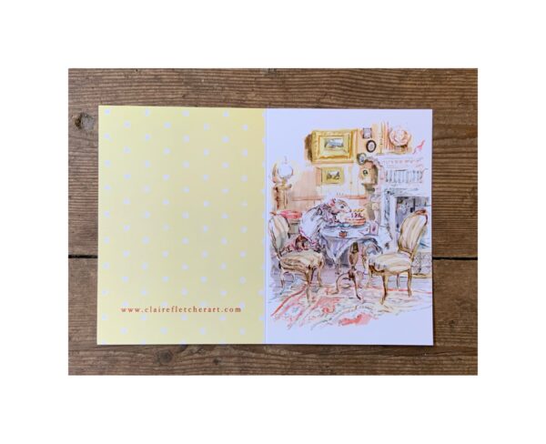 PRE-ORDER NEW Greeting Card Pack “Hill Top Mouse House” - Image 4