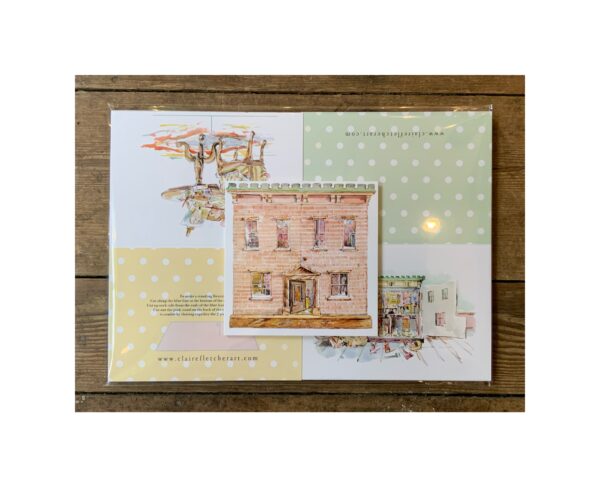 PRE-ORDER NEW Greeting Card Pack “Hill Top Mouse House” - Image 2