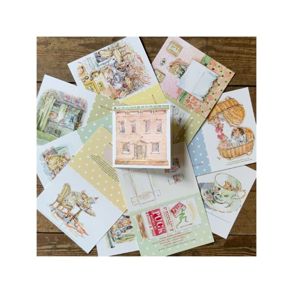 PRE-ORDER NEW Greeting Card Pack “Hill Top Mouse House”