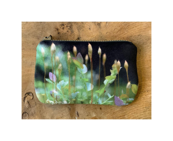 Rectangular Purse “Mosses”