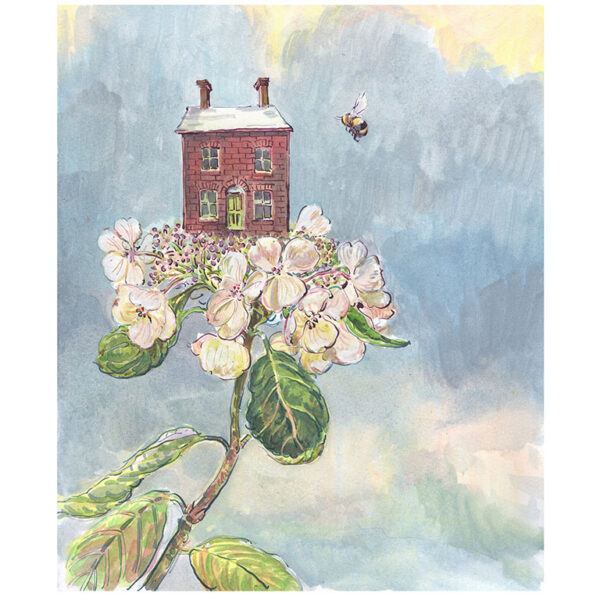 PRE-ORDER Print “Bee’s House”