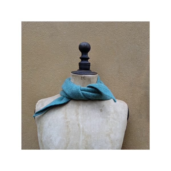 Neckerchief in Lambswool “Strath” - Image 2