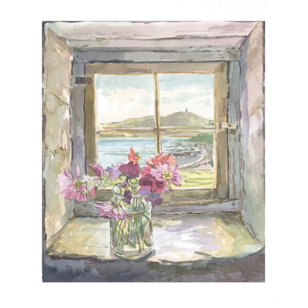 PRE-ORDER Print “Through the square window”