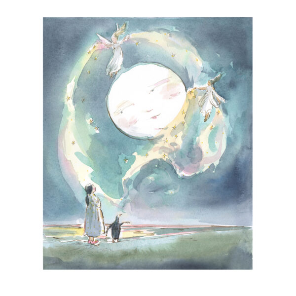 PRE-ORDER Print “Moon Fairies”